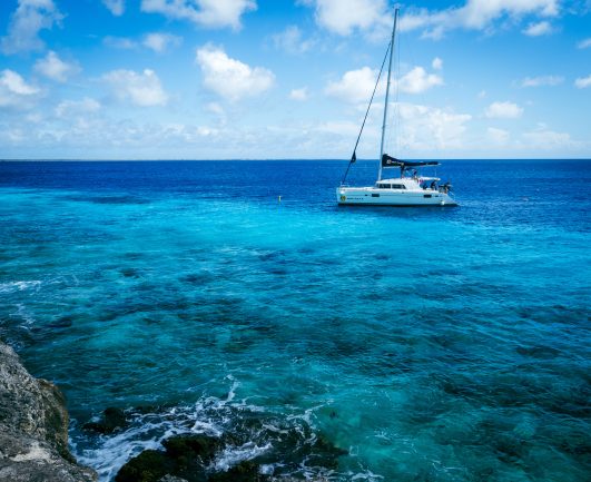 Catamaran Snorkel Trip West Coast Bonaire with Epic Tours