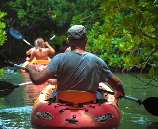 Kayaking in Bonaire