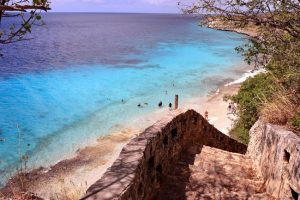 Dive site and Beach 1000 Steps on Bonaire