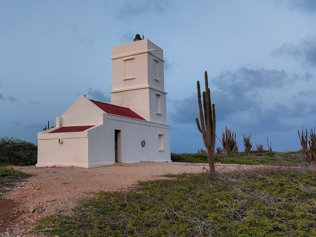 Lighthouse Malmok at Washington-Slagbaai National Park