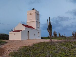 Lighthouse Malmok at Washington-Slagbaai National Park