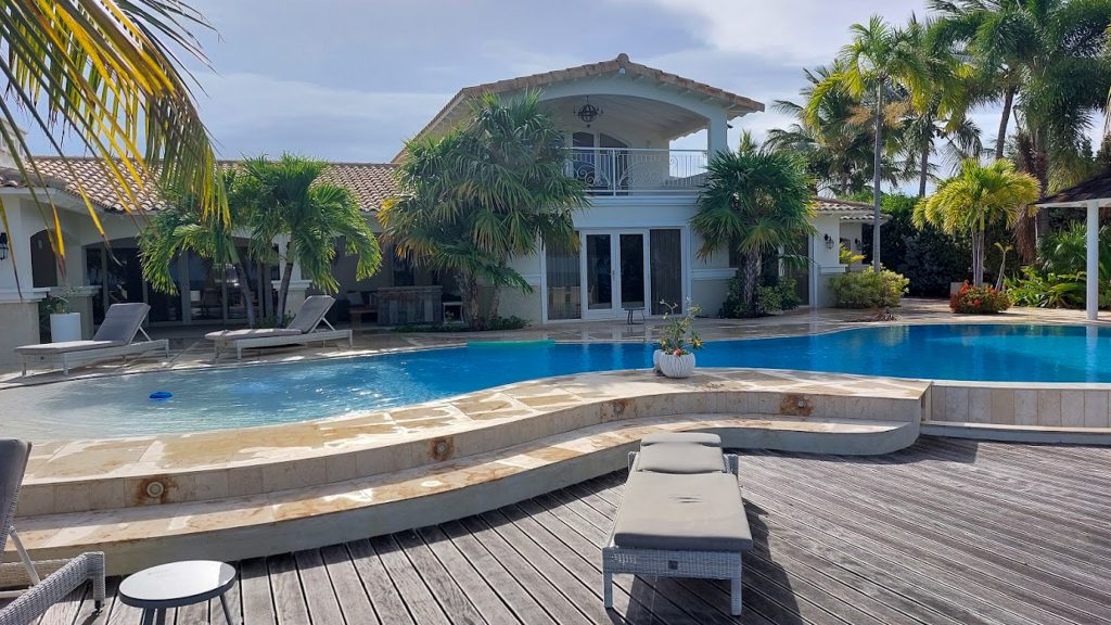 vrijstaande villa in Sabadeco Bonaire