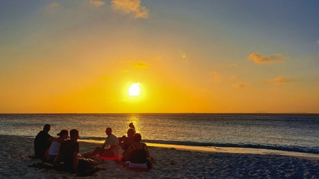 Sunset at Te Amo Beach