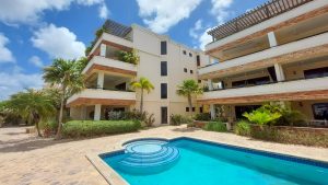 Appartementen aan zee in Bonaire