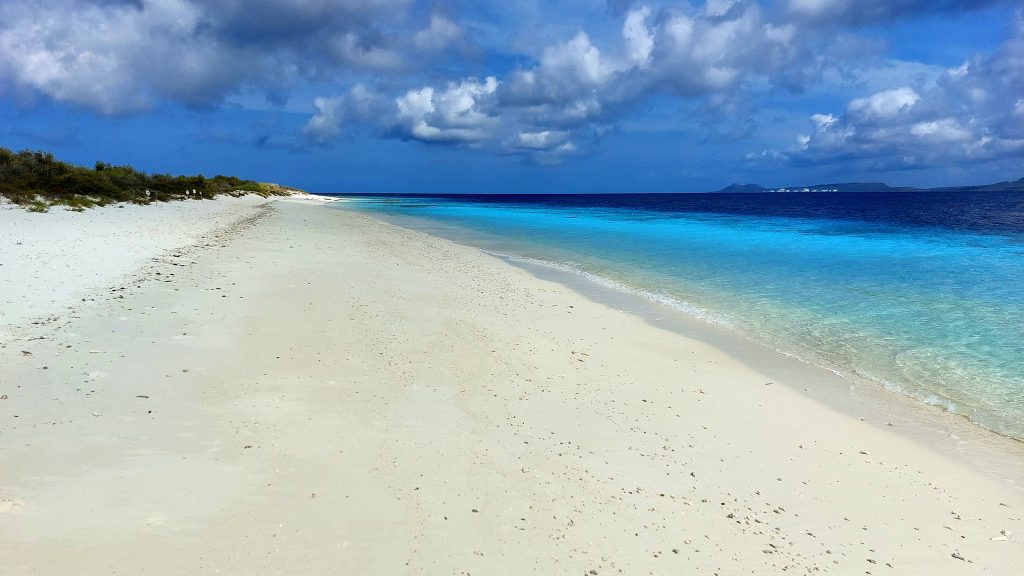 No Name Beach at Klein Bonaire