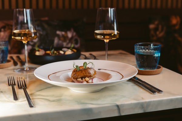 Food at The Captains Table