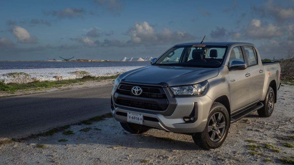 Toyota Hilux 4x4 automaat