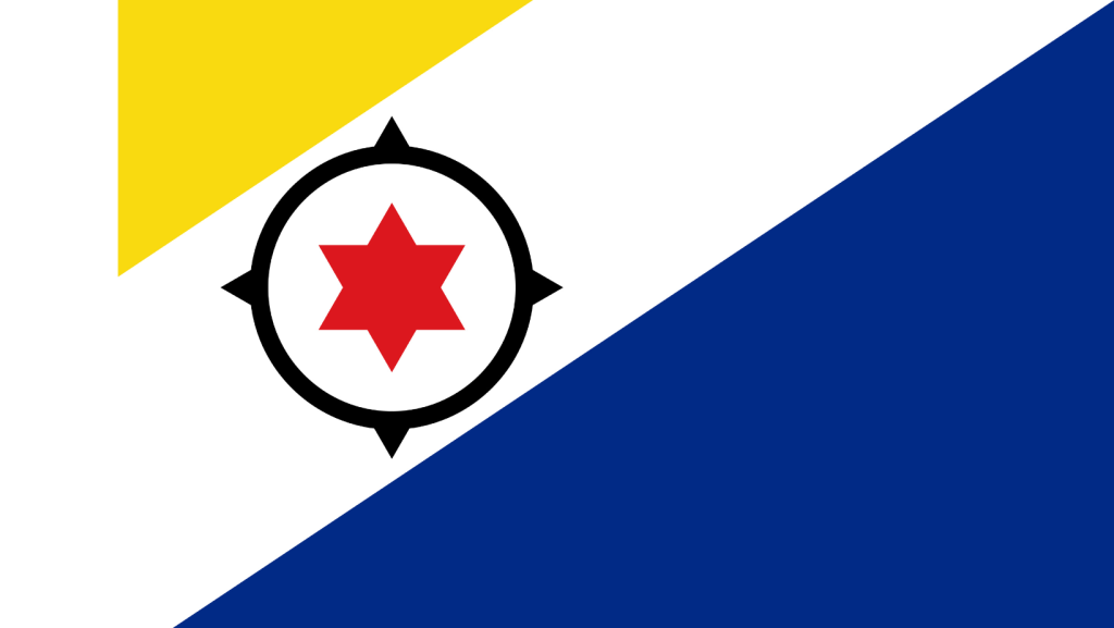 Flag of Bonaire full