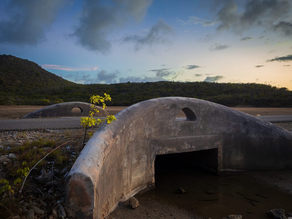Duct at Lake Goto
