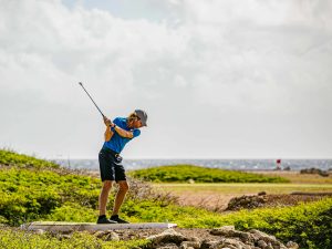 Must-do activity: play at Bonaire Golf course