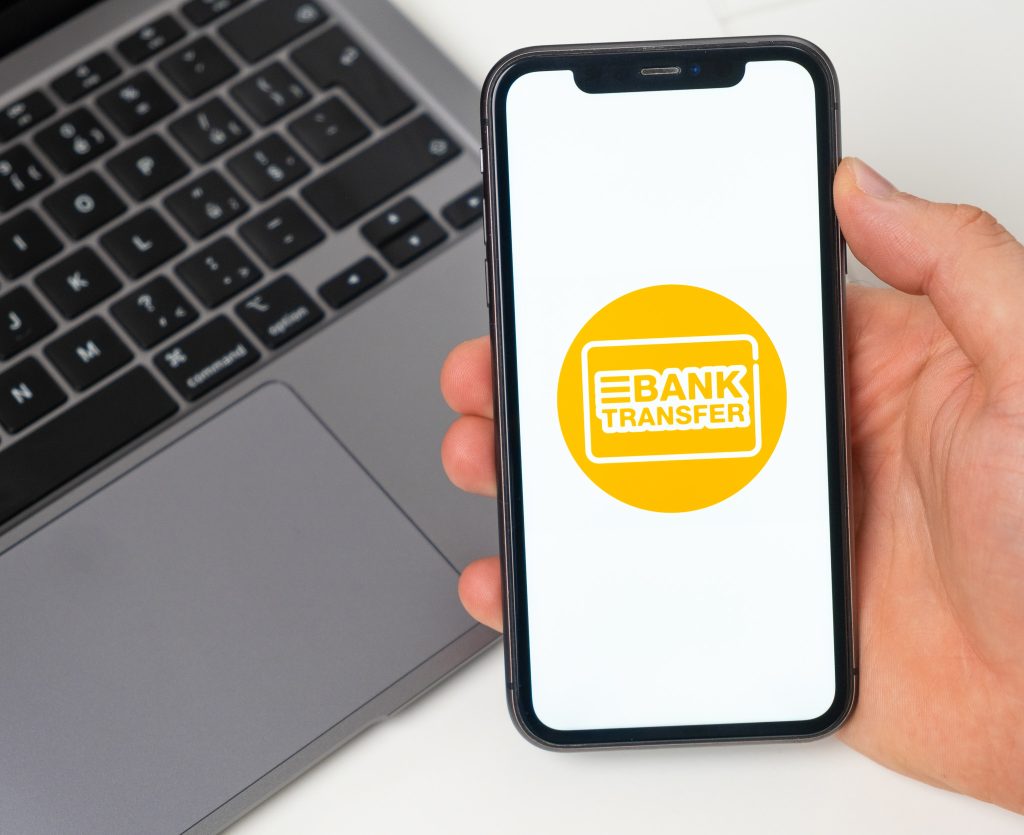 Bank transfer picture