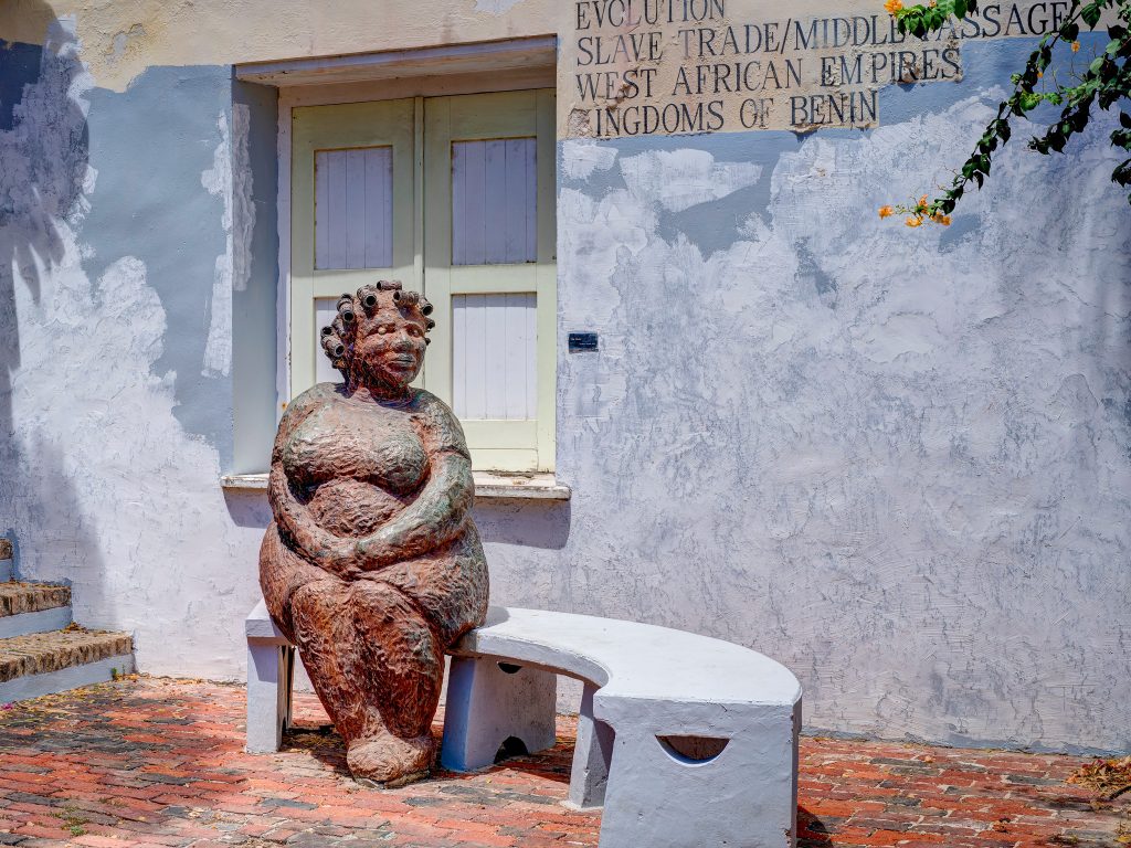 Chichi at Kura Hulanda Museum in Otrobanda, Willemstad.