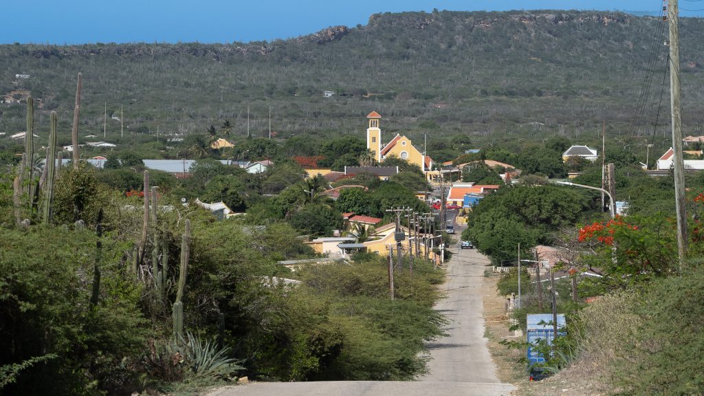 Picture of a vista on Rincon bonaire