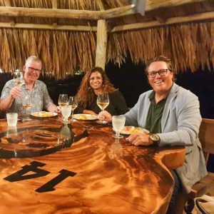 Table 14 at Brass Boer Bonaire