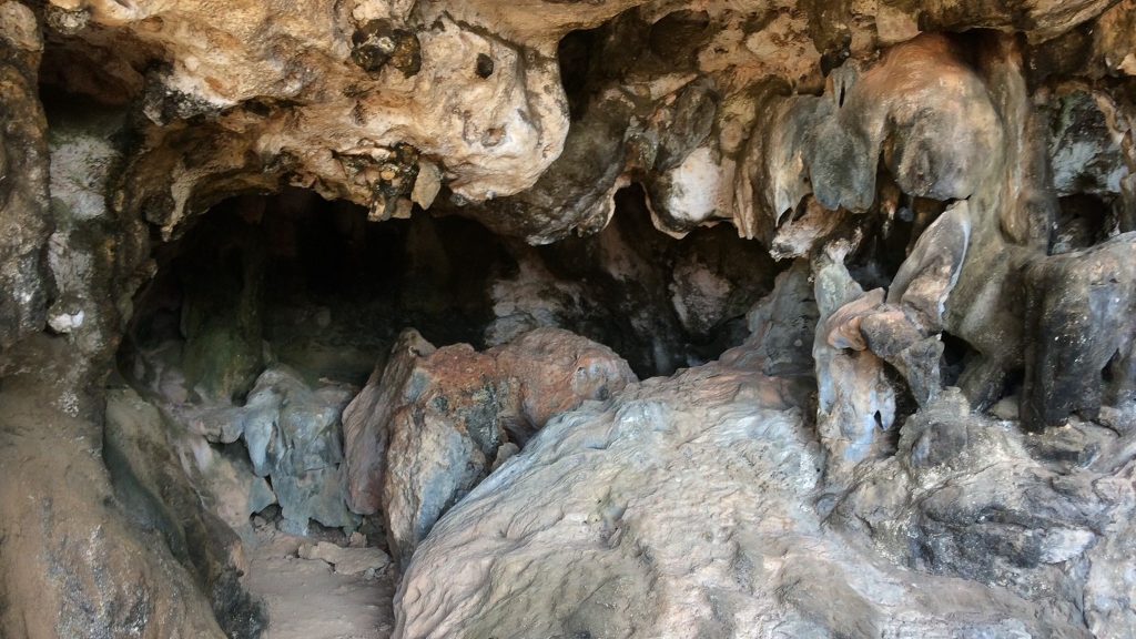 cave on bonaire