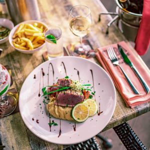 dish from restaurant Cuba Compagnie