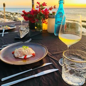 Dish from Manout @ home Bonaire