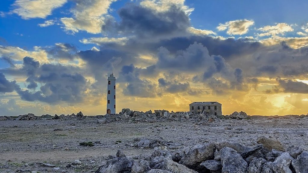 Lighthouse Spelonk During Sunrise on Bonaire