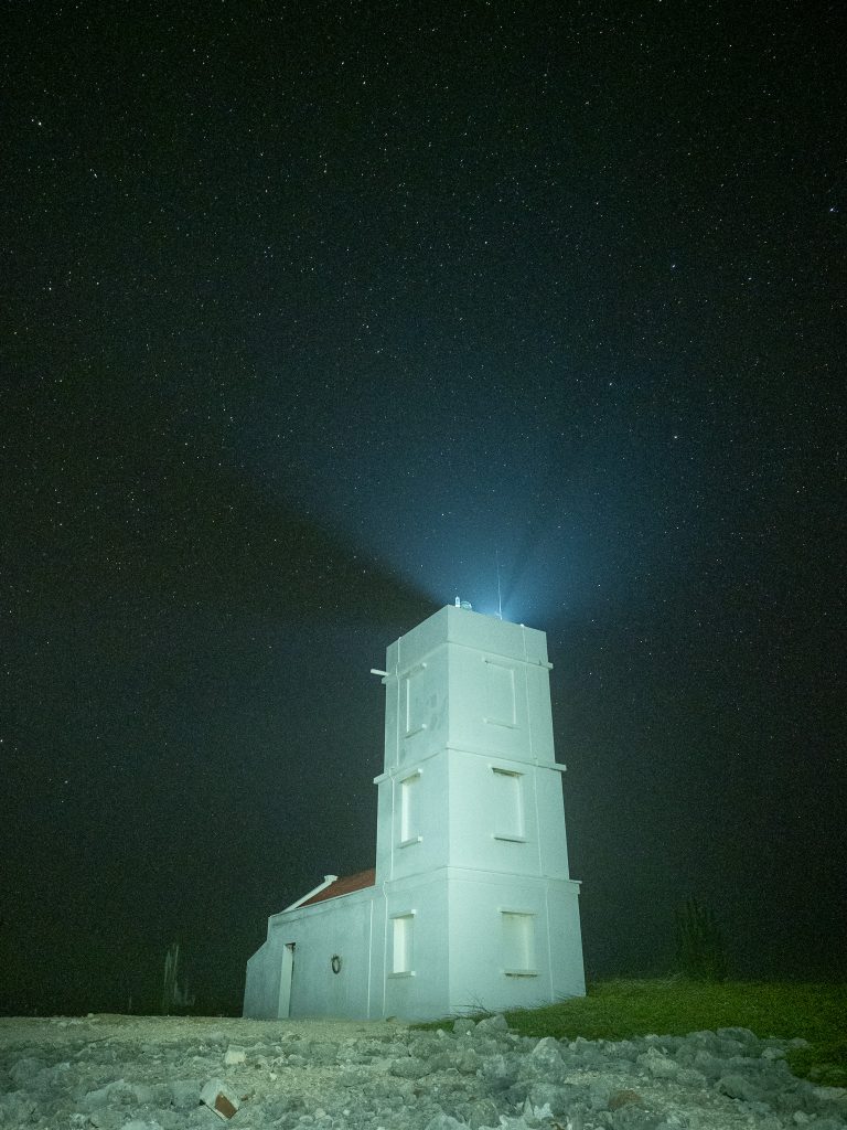 Lighthouse Seru Bentana Bonaire