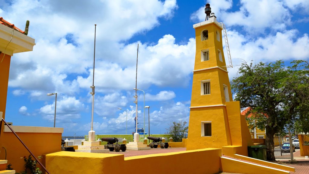Fort Orange downtown Kralendijk