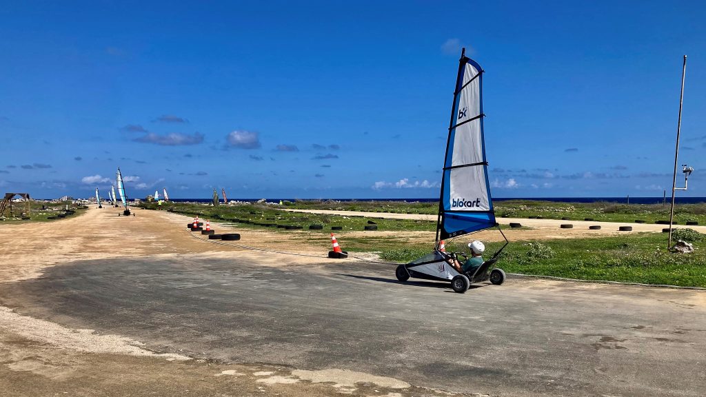 blokart on bonaire