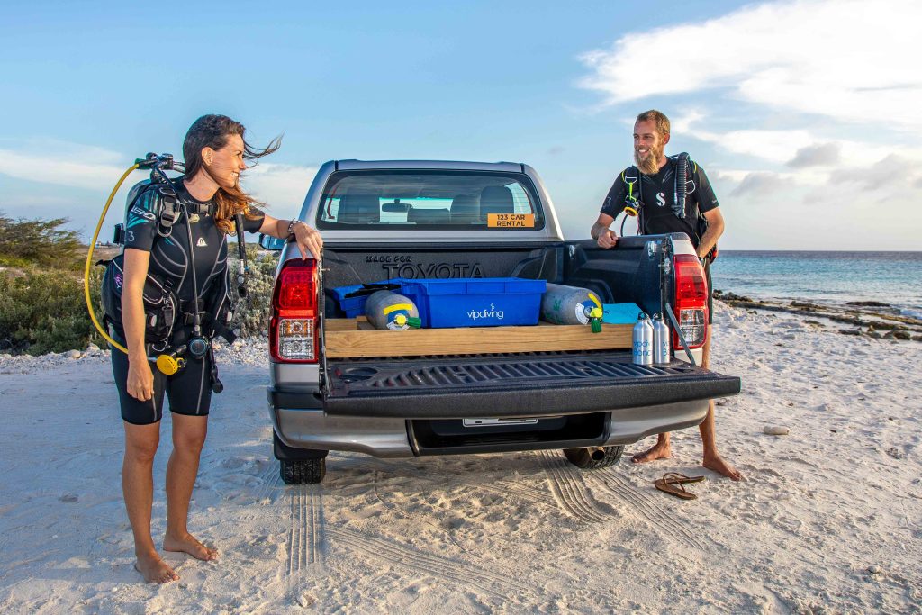 dive and drive on bonaire