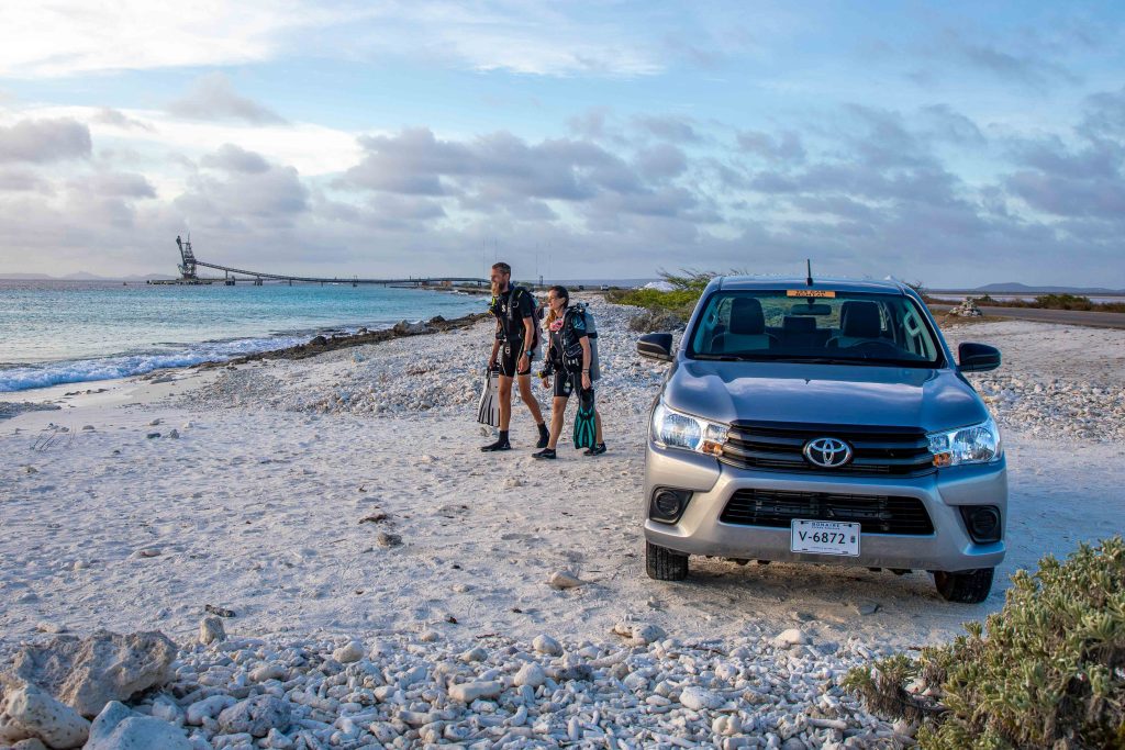 Diving on bonaire