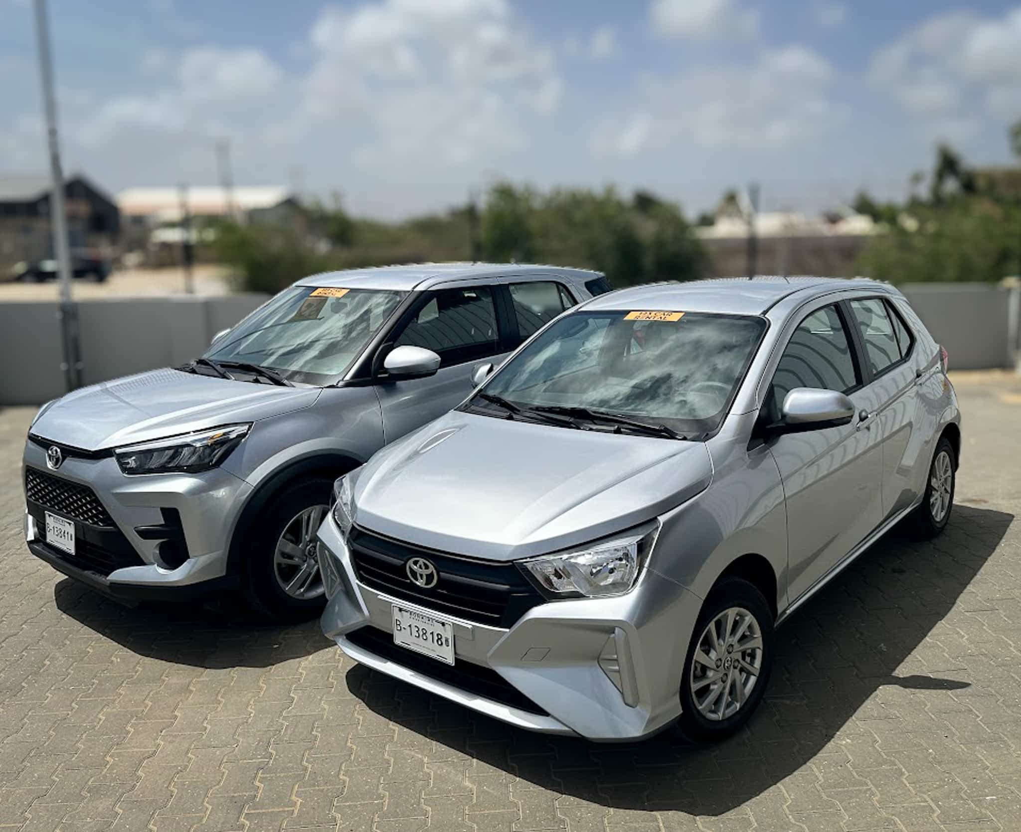 Toyota Agya and Toyota Raize