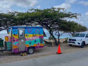 Cactus Blue Foodtruck Bonaire