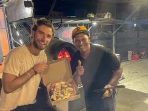 Jonny's Pizza Foodtruck Bonaire