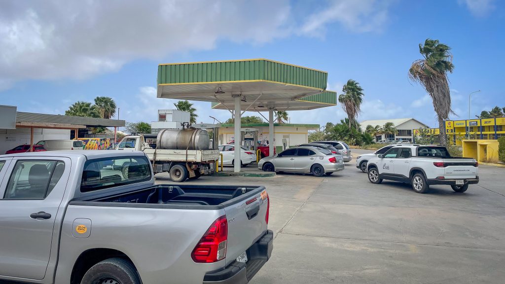 Bonaco Cas Station Bonaire