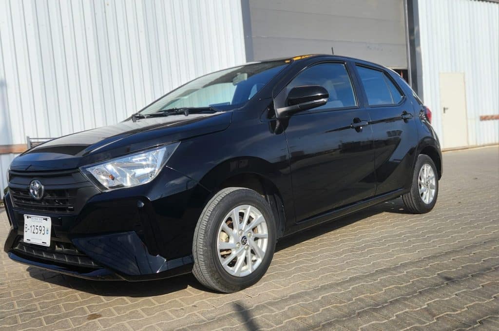 Toyota Agya front left