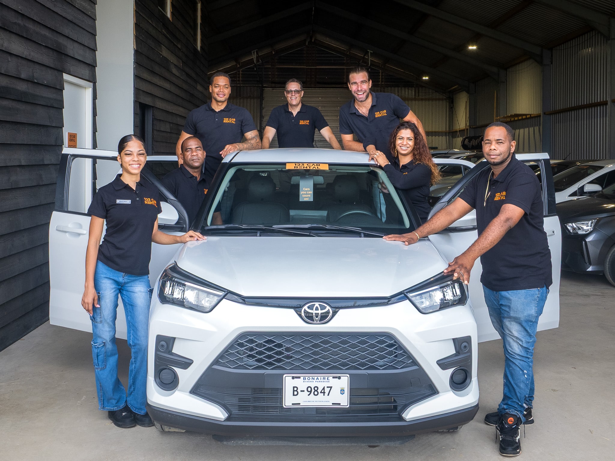 Team 123 Car Rental 2025