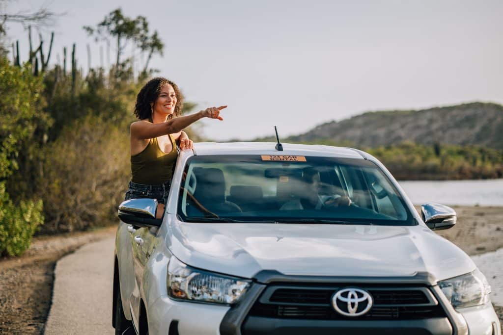123 Rental Car at Lake Goto